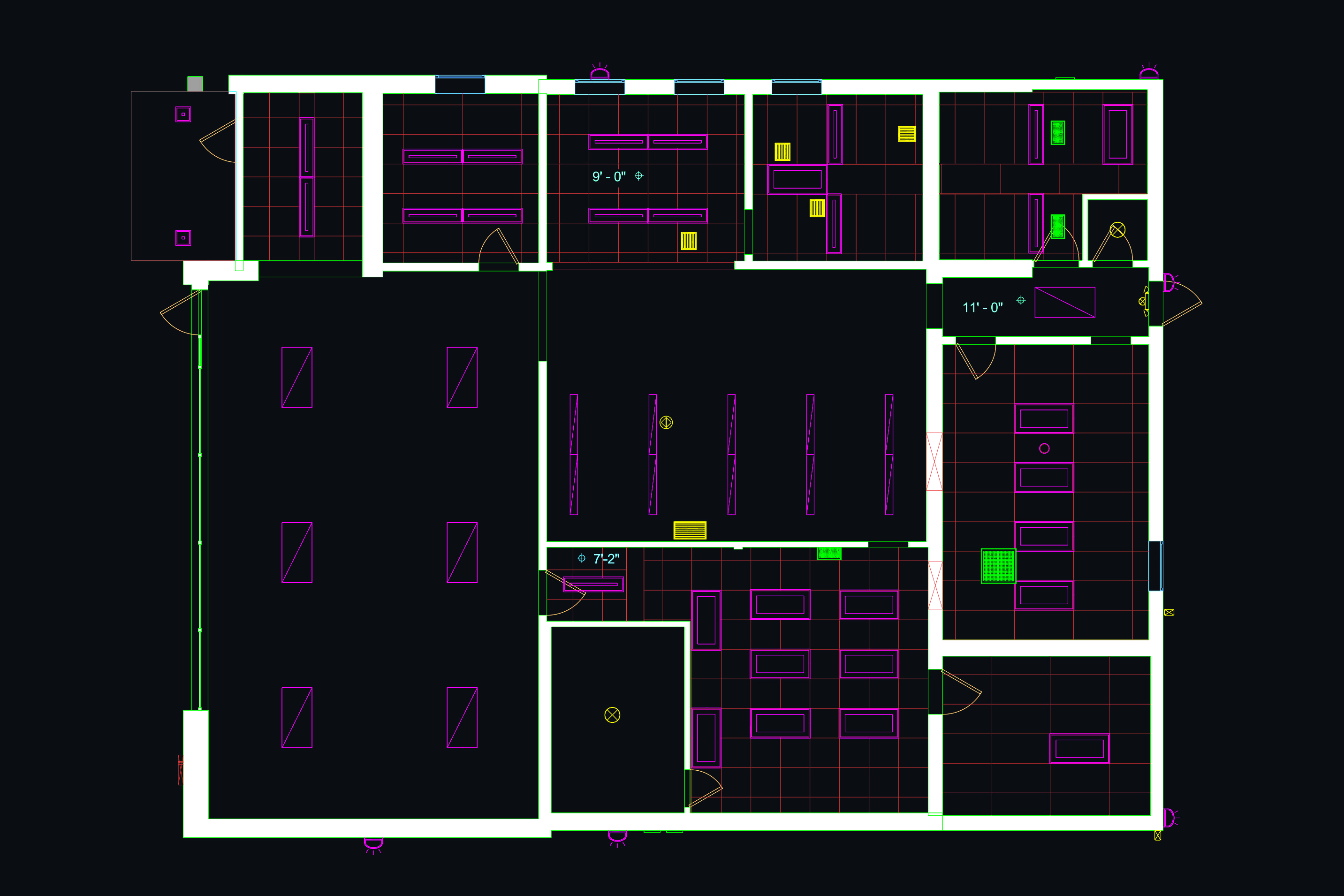 Reflected Ceiling Plan