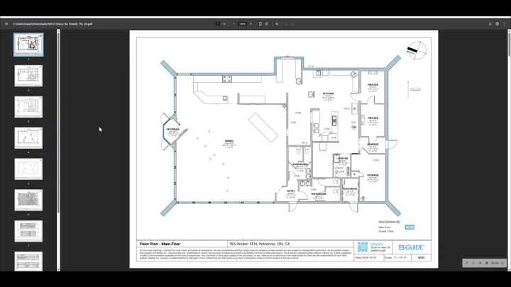Photo - Advanced Drawing Packages Sample Package