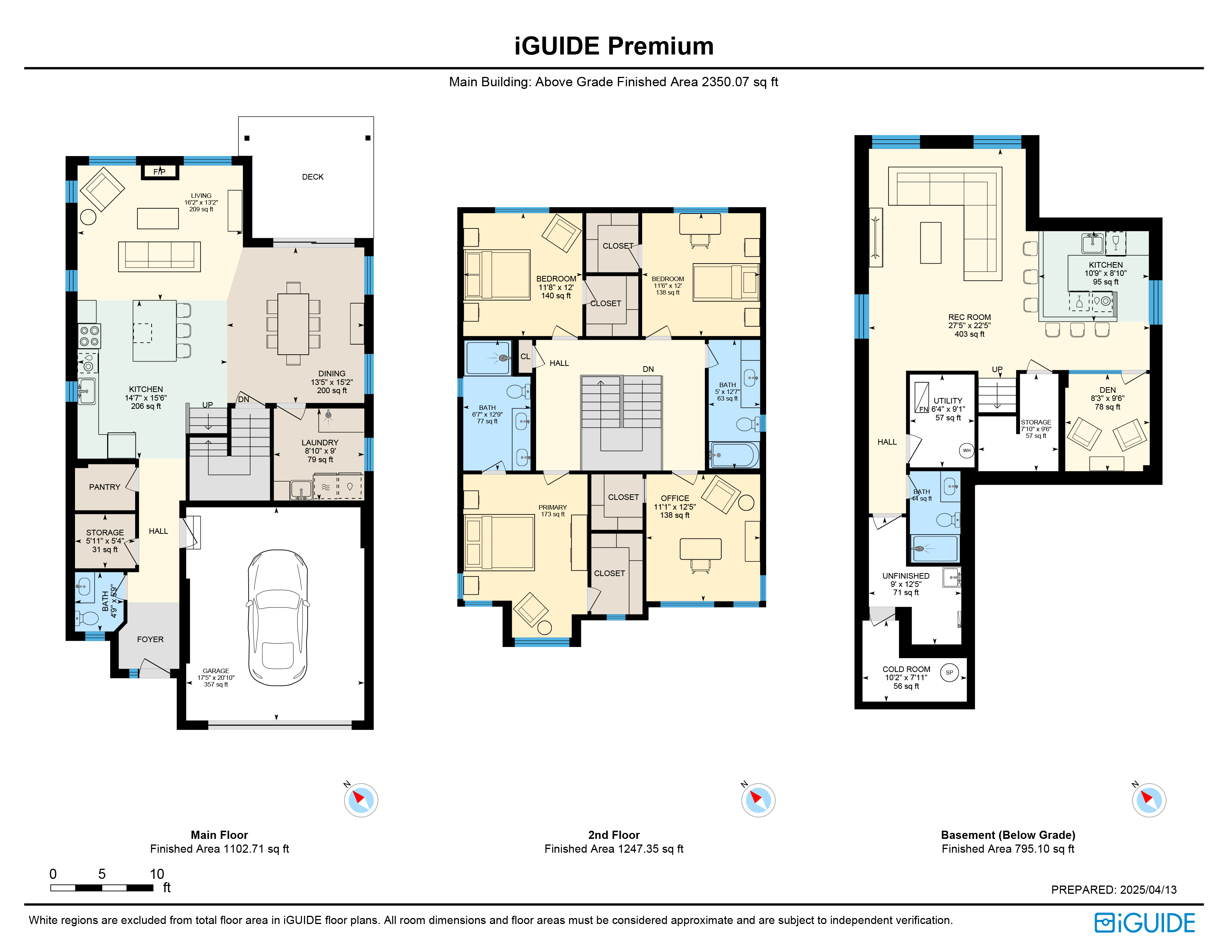 iGUIDE Floor Plan