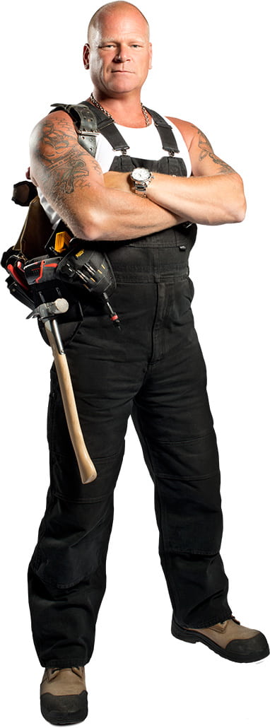 photo - Mike Holmes cut out