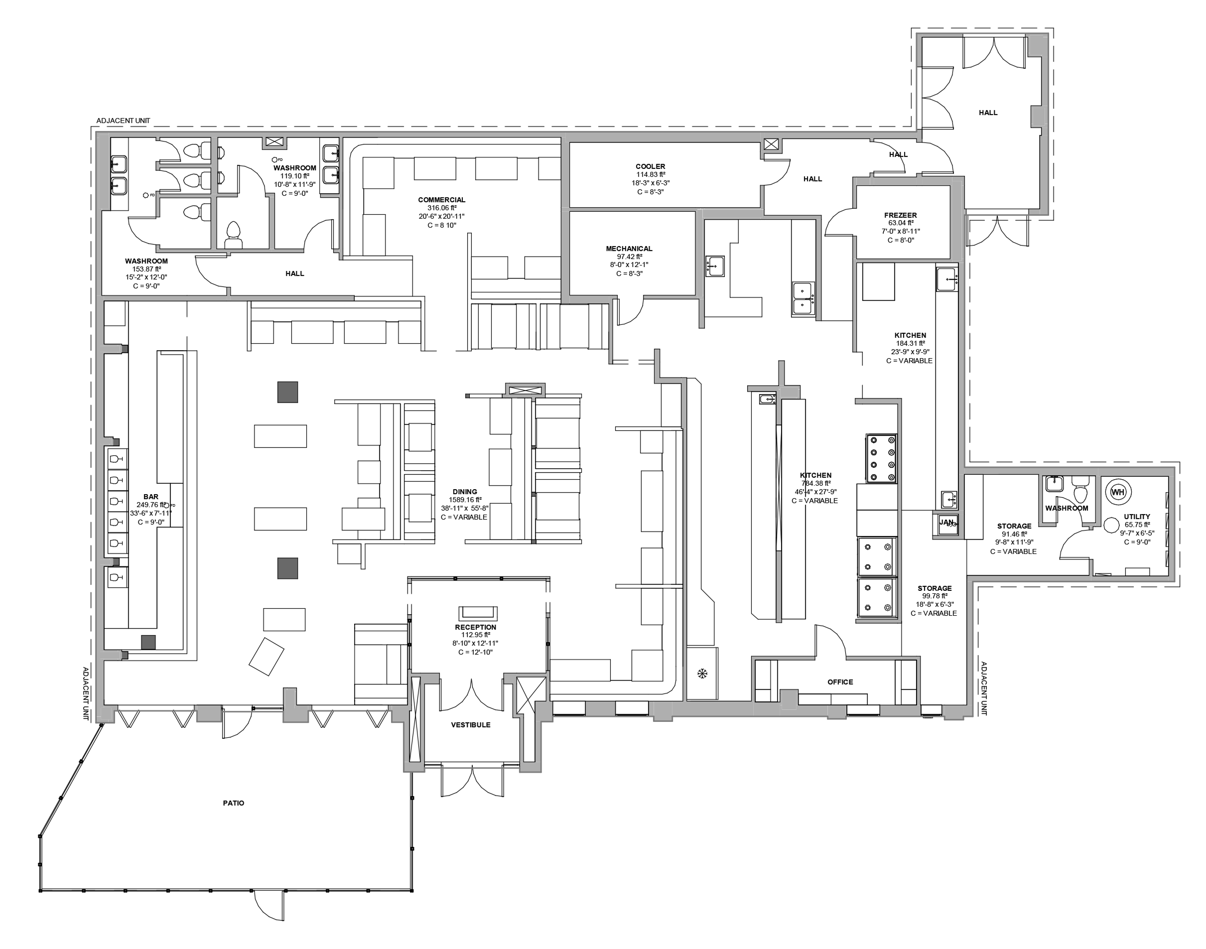 iGUIDE CAD DWG floor plan export sample