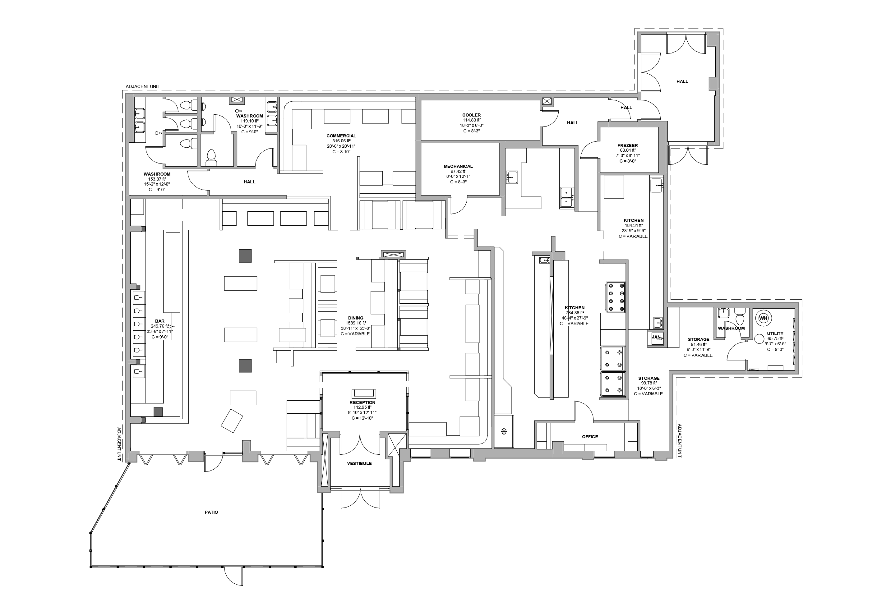 Floor plan preview